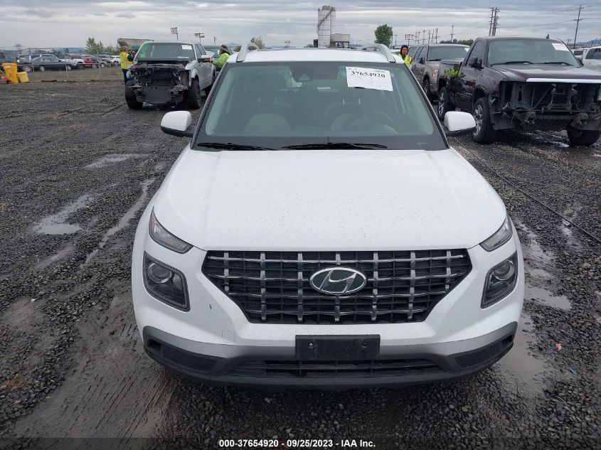 2022 HYUNDAI VENUE SEL - KMHRC8A34NU178544