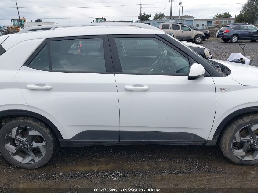 2022 HYUNDAI VENUE SEL - KMHRC8A34NU178544