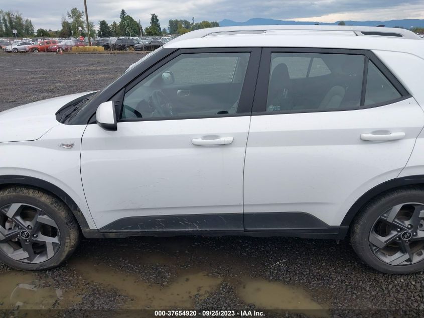 2022 HYUNDAI VENUE SEL - KMHRC8A34NU178544