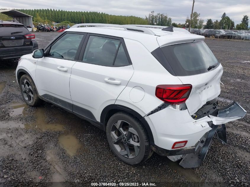 2022 HYUNDAI VENUE SEL - KMHRC8A34NU178544