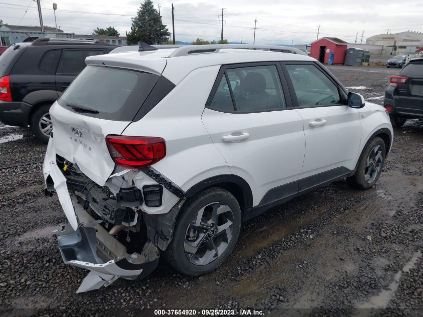 2022 HYUNDAI VENUE SEL - KMHRC8A34NU178544