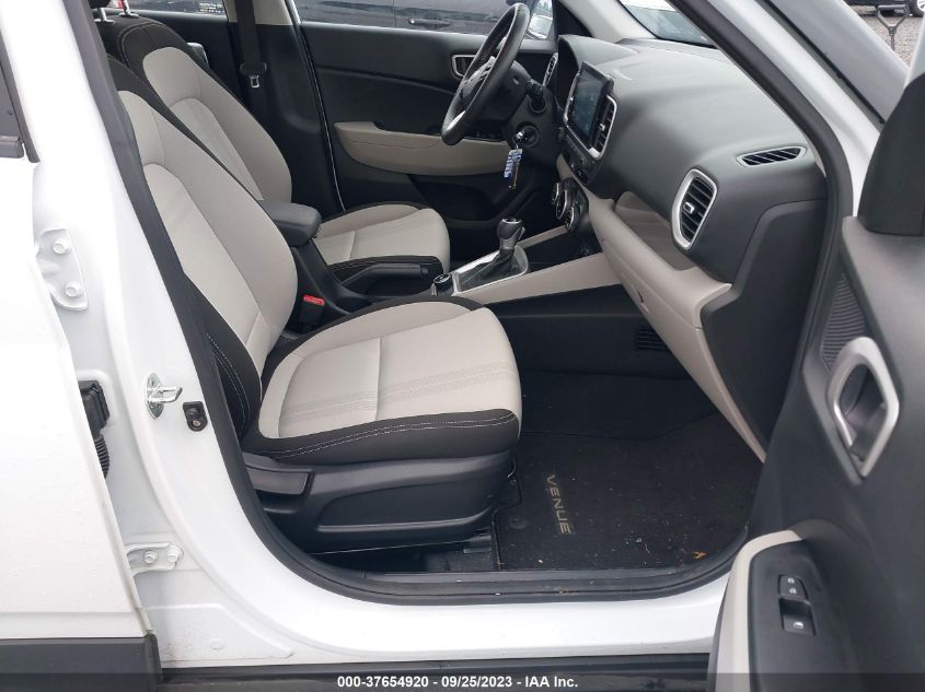 2022 HYUNDAI VENUE SEL - KMHRC8A34NU178544