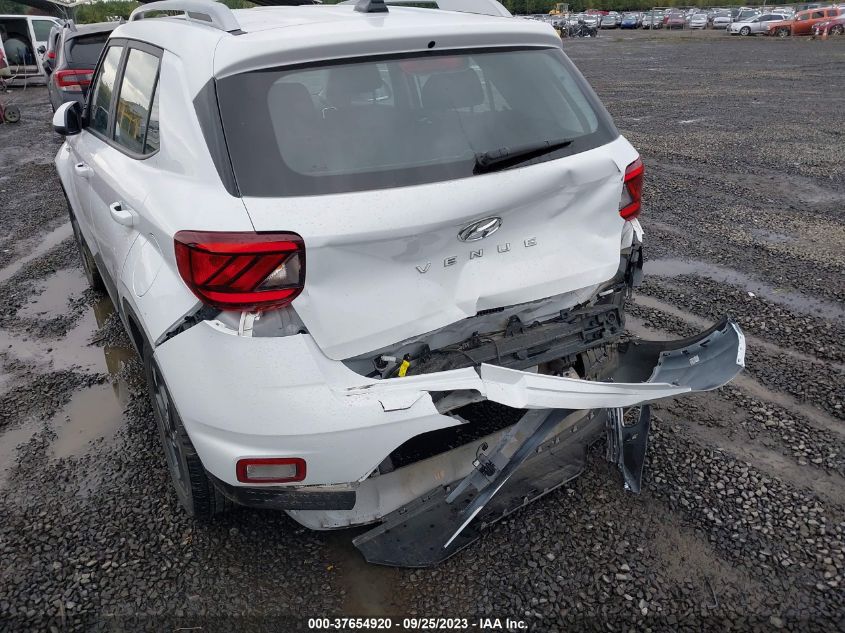 2022 HYUNDAI VENUE SEL - KMHRC8A34NU178544