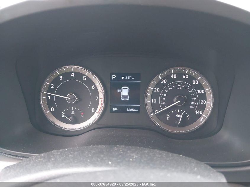 2022 HYUNDAI VENUE SEL - KMHRC8A34NU178544