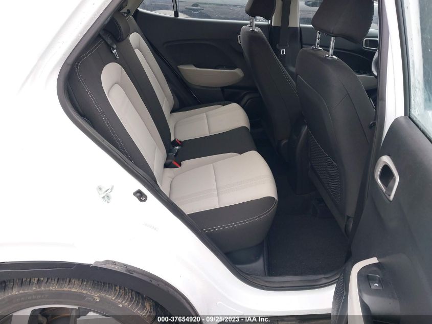 2022 HYUNDAI VENUE SEL - KMHRC8A34NU178544