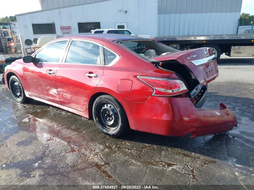 2015 NISSAN ALTIMA 2.5 S - 1N4AL3AP8FN366489