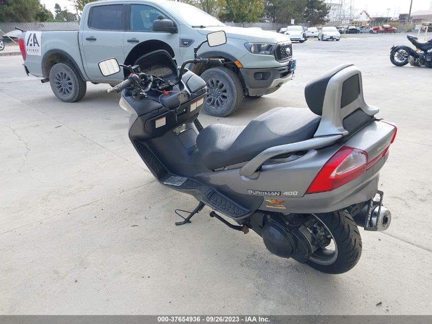 2006 SUZUKI AN400 K3 JS1CK43AX62101024