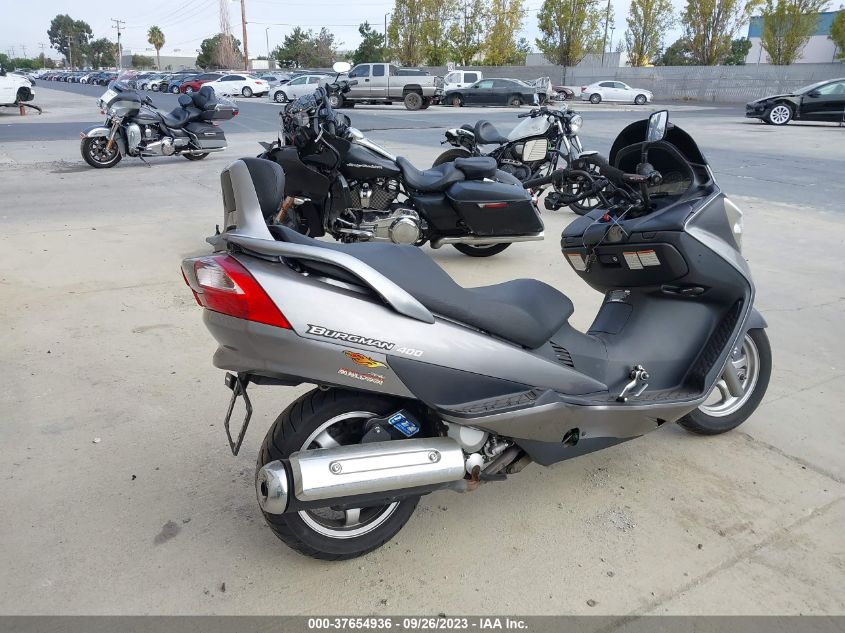 2006 SUZUKI AN400 K3 JS1CK43AX62101024
