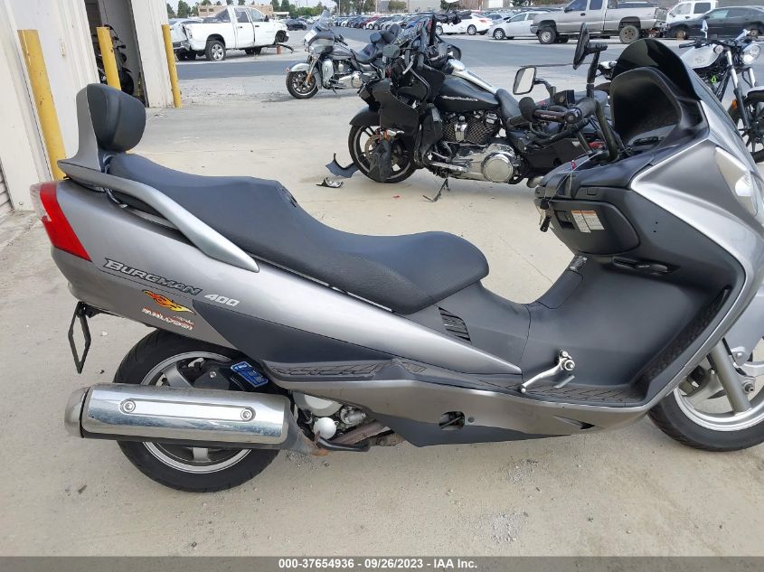 2006 SUZUKI AN400 K3 JS1CK43AX62101024