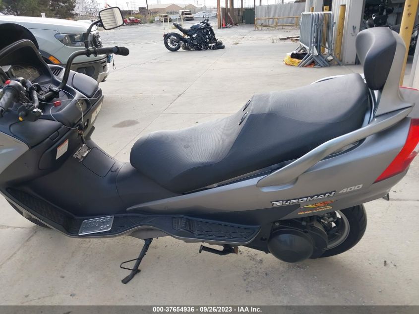 2006 SUZUKI AN400 K3 JS1CK43AX62101024