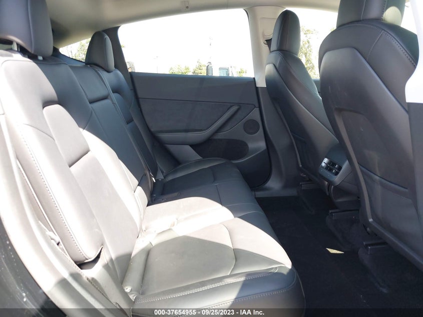 VIN 7SAYGDEFXNF574314 2022 TESLA MODEL Y PERFORMANCE