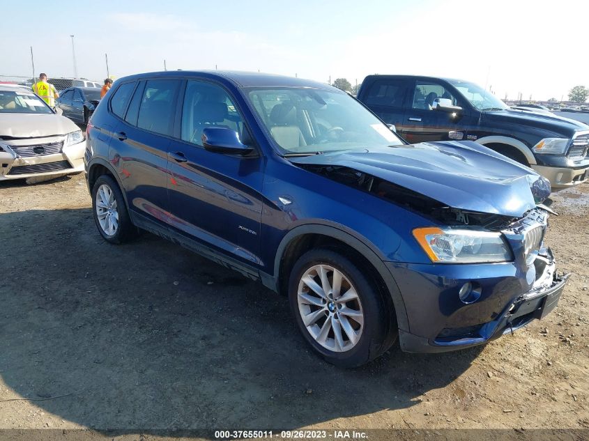 2014 BMW X3 XDRIVE28I - 5UXWX9C50E0D38203