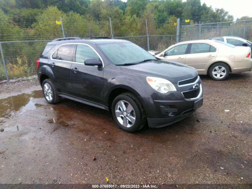 2013 CHEVROLET EQUINOX LT - 2GNFLEEK1D6202598