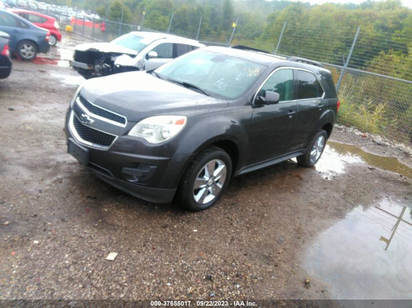 2013 CHEVROLET EQUINOX LT - 2GNFLEEK1D6202598