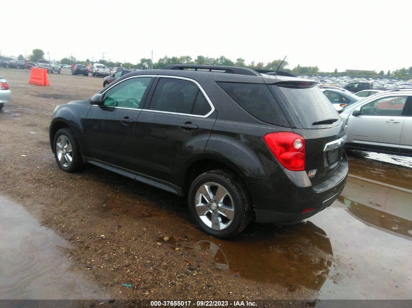 2013 CHEVROLET EQUINOX LT - 2GNFLEEK1D6202598