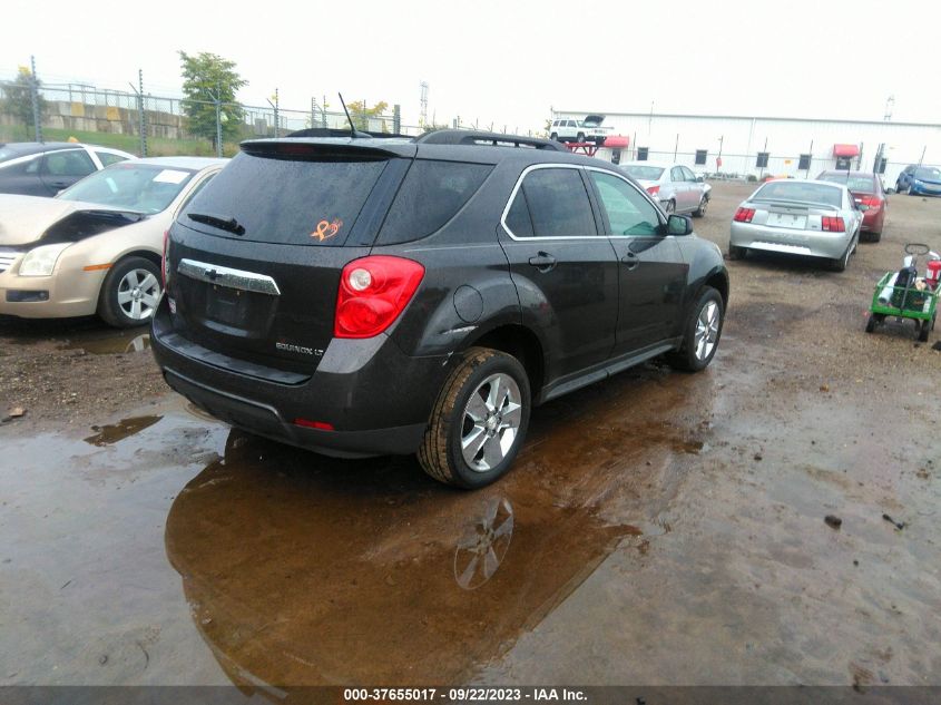 2013 CHEVROLET EQUINOX LT - 2GNFLEEK1D6202598