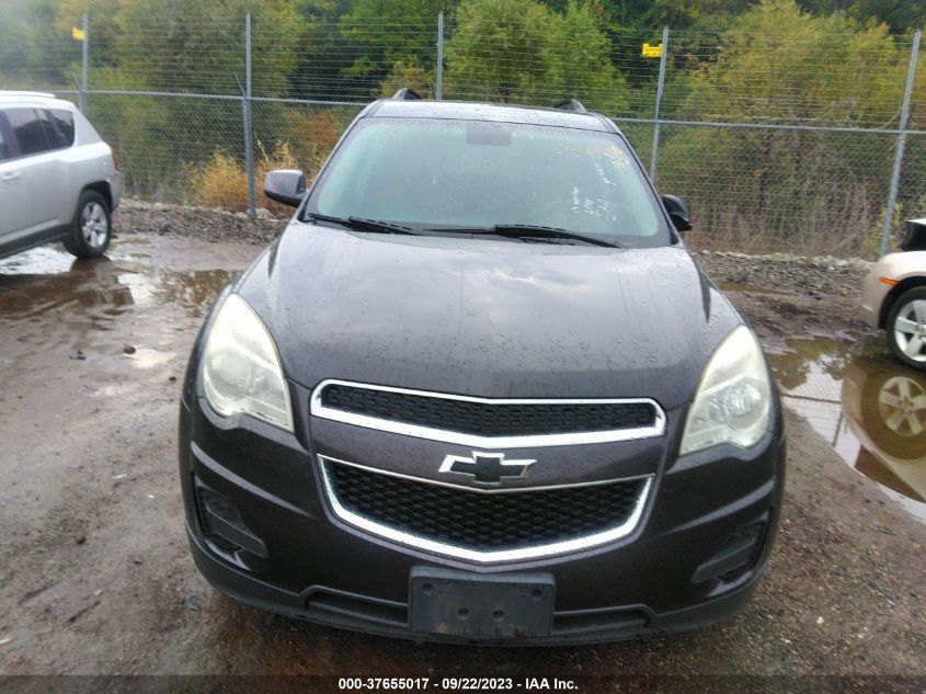 2013 CHEVROLET EQUINOX LT - 2GNFLEEK1D6202598