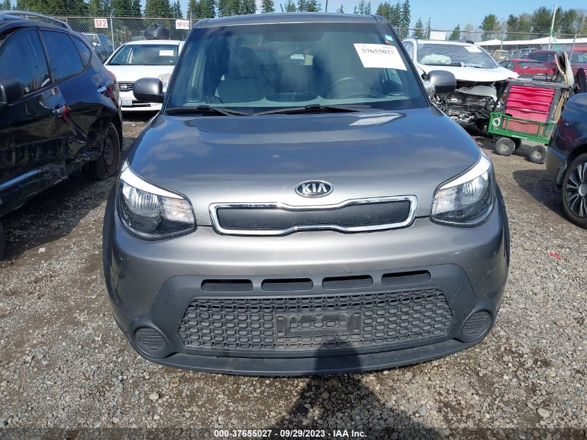 2014 KIA SOUL BASE - KNDJN2A20E7061557