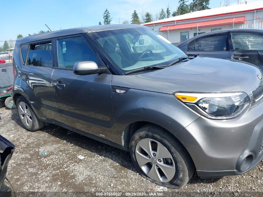 2014 KIA SOUL BASE - KNDJN2A20E7061557