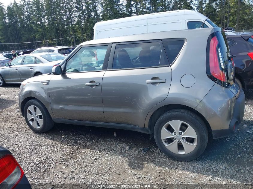 2014 KIA SOUL BASE - KNDJN2A20E7061557