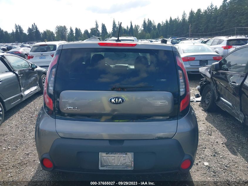 2014 KIA SOUL BASE - KNDJN2A20E7061557