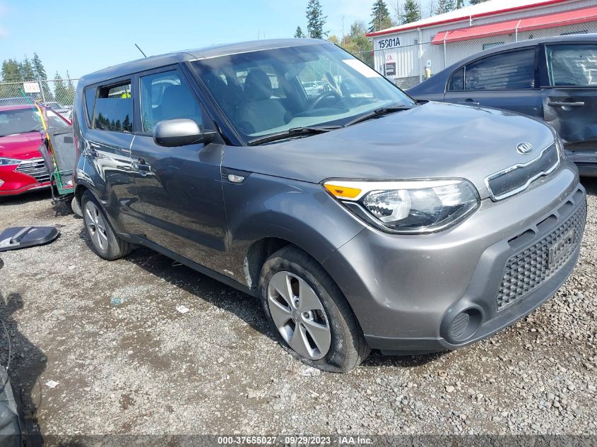 2014 KIA SOUL BASE - KNDJN2A20E7061557