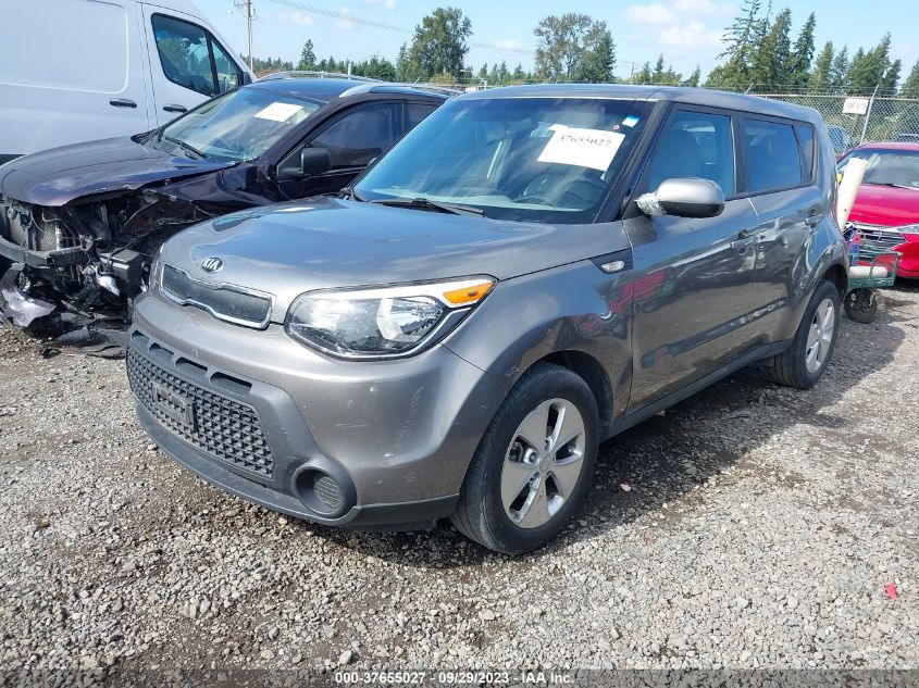 2014 KIA SOUL BASE - KNDJN2A20E7061557
