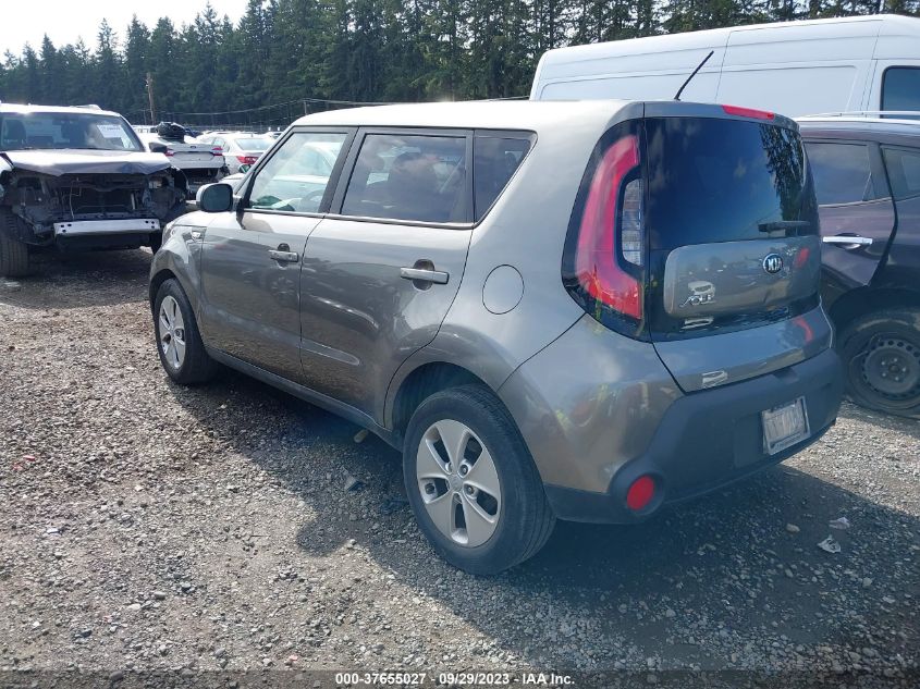 2014 KIA SOUL BASE - KNDJN2A20E7061557