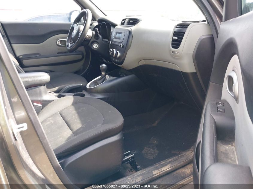 2014 KIA SOUL BASE - KNDJN2A20E7061557