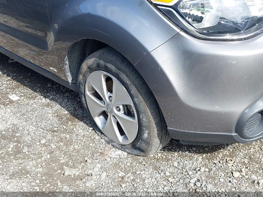 2014 KIA SOUL BASE - KNDJN2A20E7061557