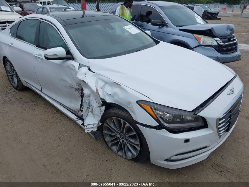 2015 HYUNDAI GENESIS 3.8L - KMHGN4JE2FU104567