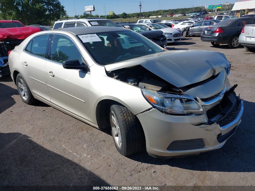 2015 CHEVROLET MALIBU LS - 1G11A5SLXFF299162