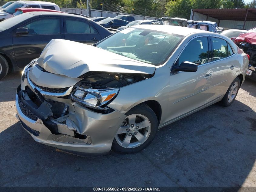 2015 CHEVROLET MALIBU LS - 1G11A5SLXFF299162