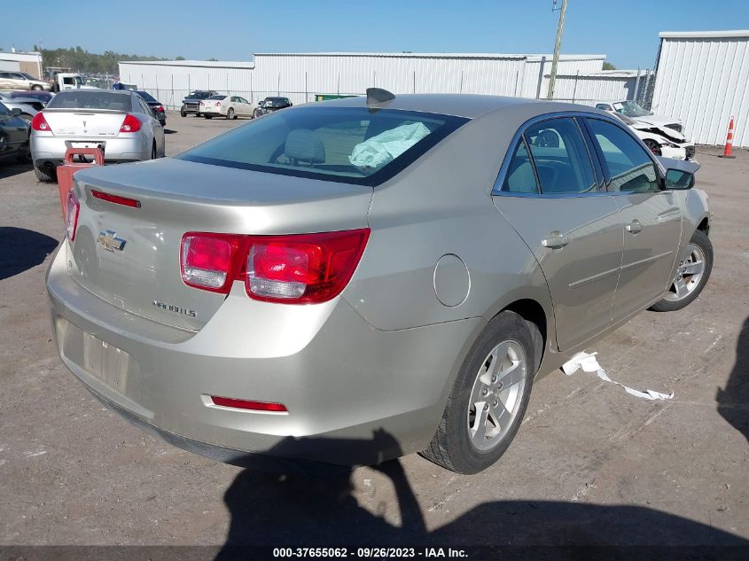 2015 CHEVROLET MALIBU LS - 1G11A5SLXFF299162
