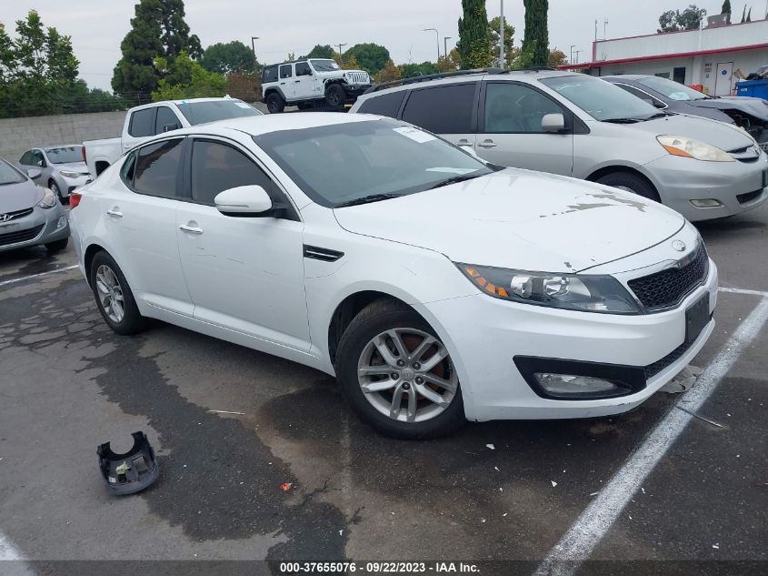 2013 KIA OPTIMA LX - 5XXGM4A77DG244884