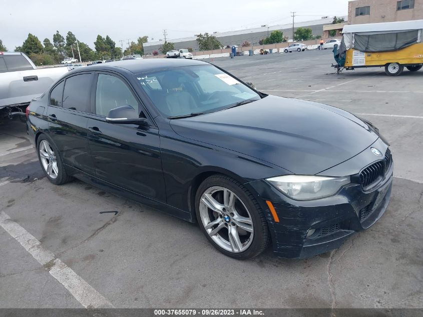 2015 BMW 3 SERIES 328I - WBA3C1C54FP851152