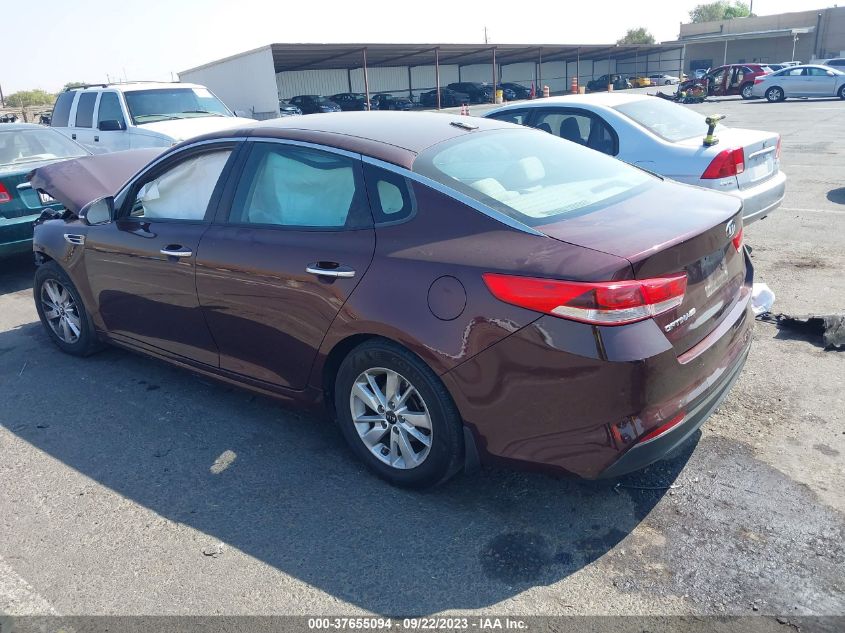 2016 KIA OPTIMA LX - 5XXGT4L35GG108559