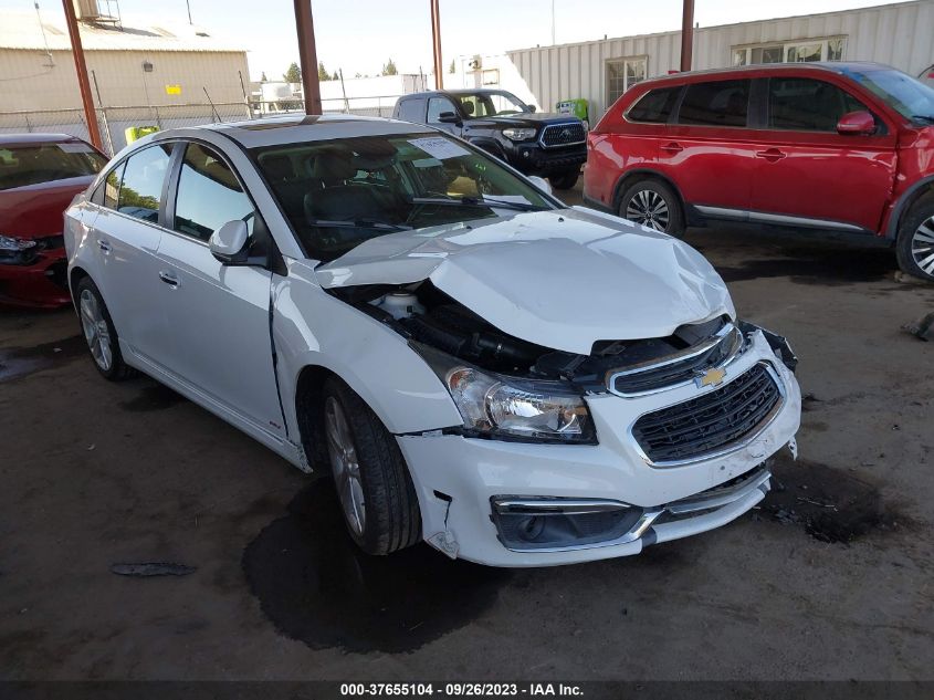 2016 CHEVROLET CRUZE LIMITED LTZ - 1G1PG5SB1G7171985