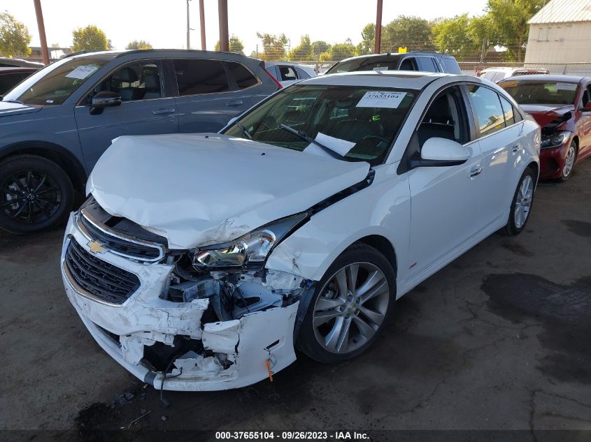 2016 CHEVROLET CRUZE LIMITED LTZ - 1G1PG5SB1G7171985