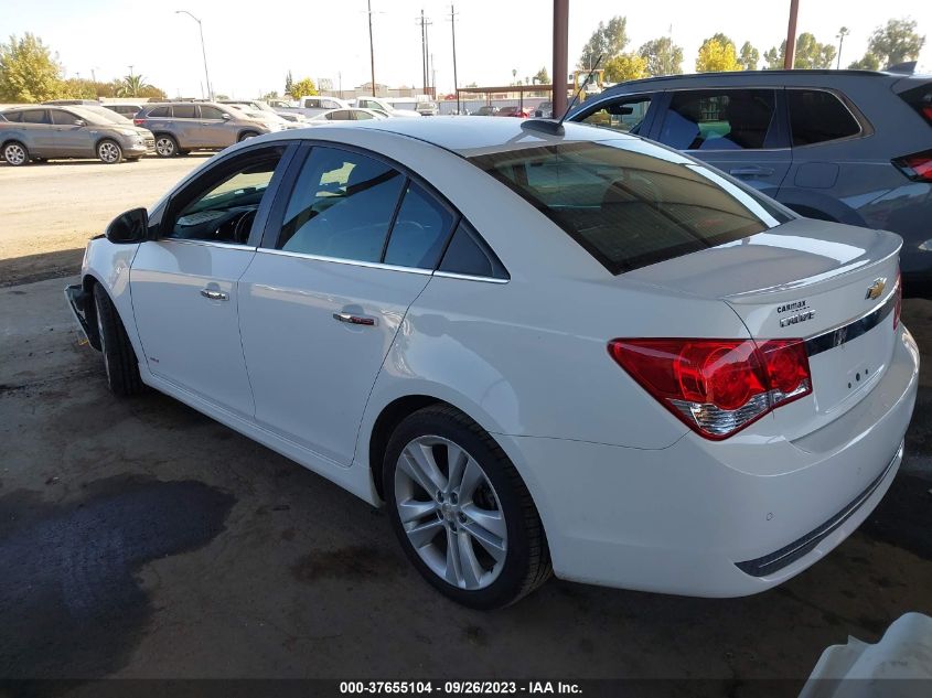 2016 CHEVROLET CRUZE LIMITED LTZ - 1G1PG5SB1G7171985
