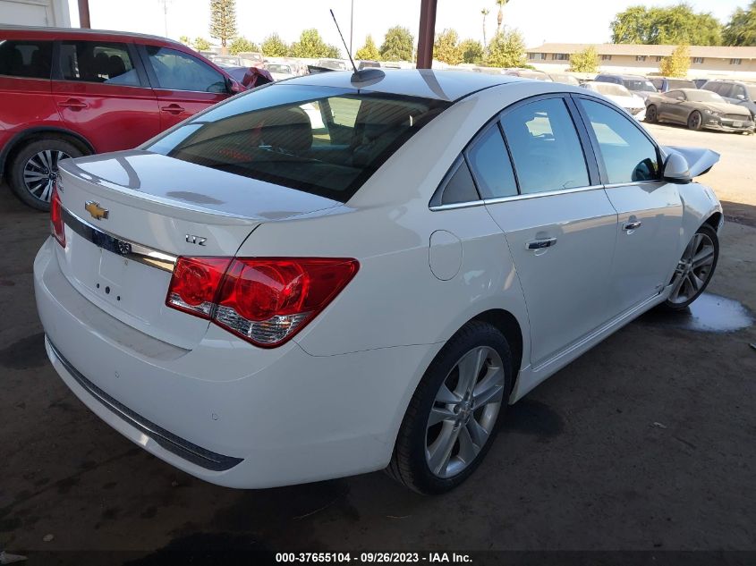 2016 CHEVROLET CRUZE LIMITED LTZ - 1G1PG5SB1G7171985