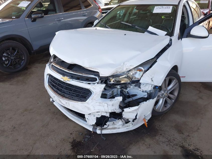 2016 CHEVROLET CRUZE LIMITED LTZ - 1G1PG5SB1G7171985