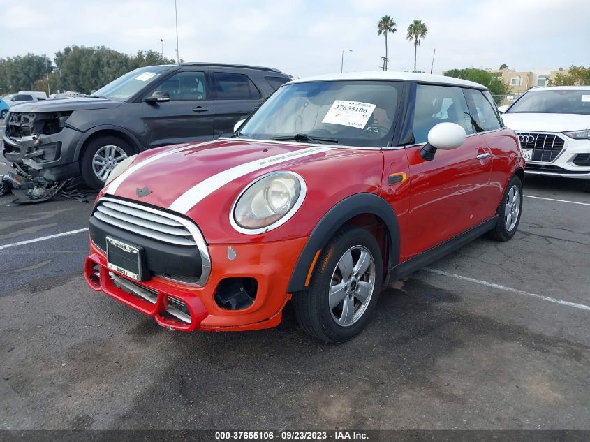 2015 MINI HARDTOP COOPER WMWXM5C52FT937203