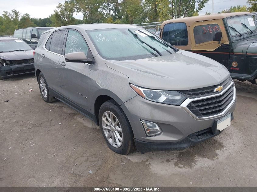 2019 CHEVROLET EQUINOX LT - 3GNAXKEV6KS506449