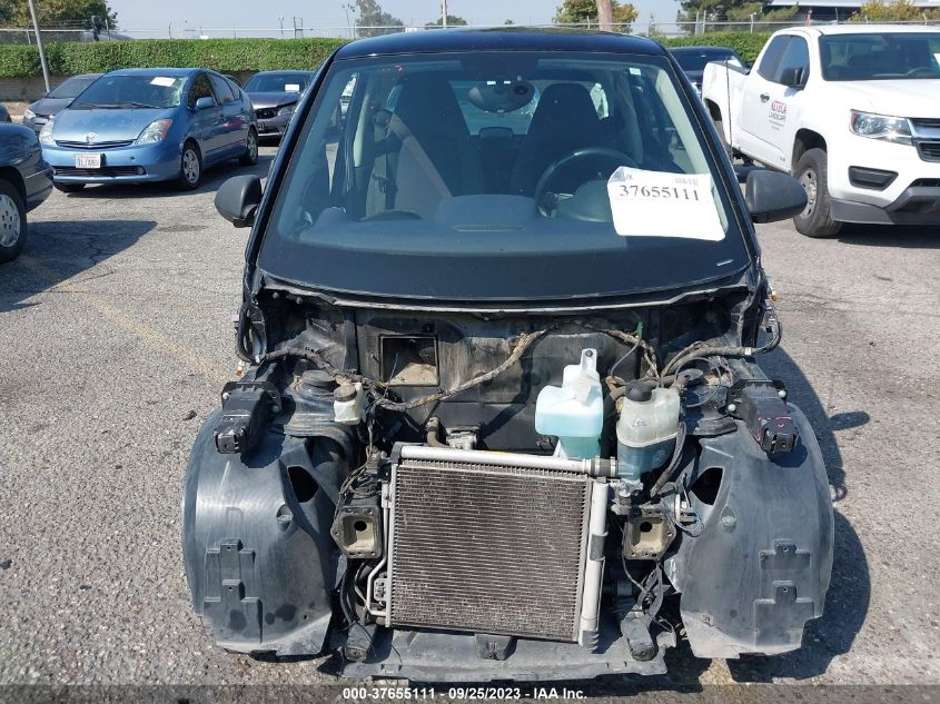 2014 SMART FORTWO PURE/PASSION - WMEEJ3BA5EK743650