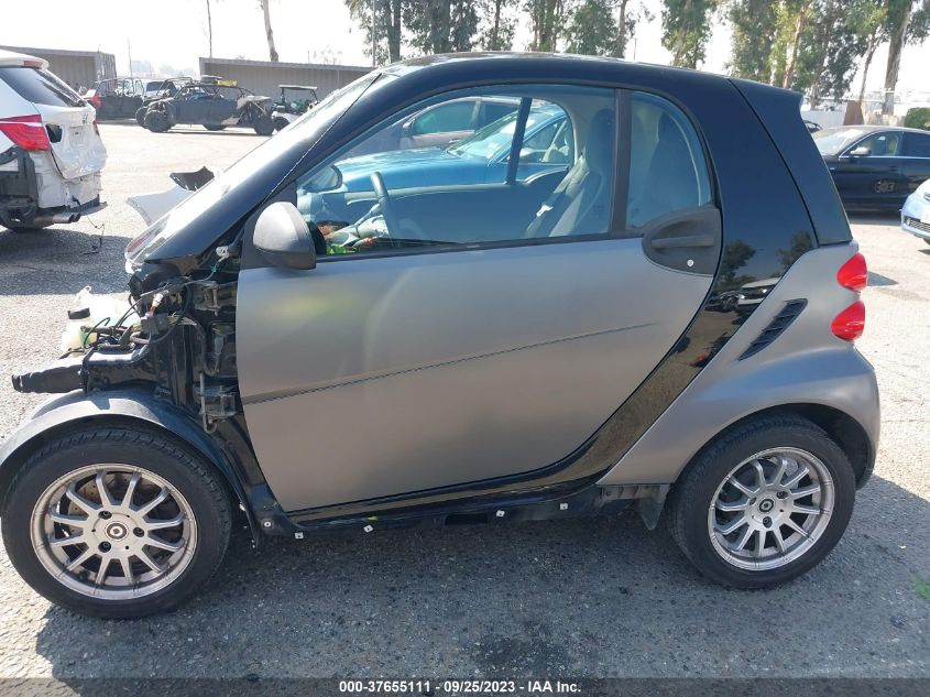 2014 SMART FORTWO PURE/PASSION - WMEEJ3BA5EK743650