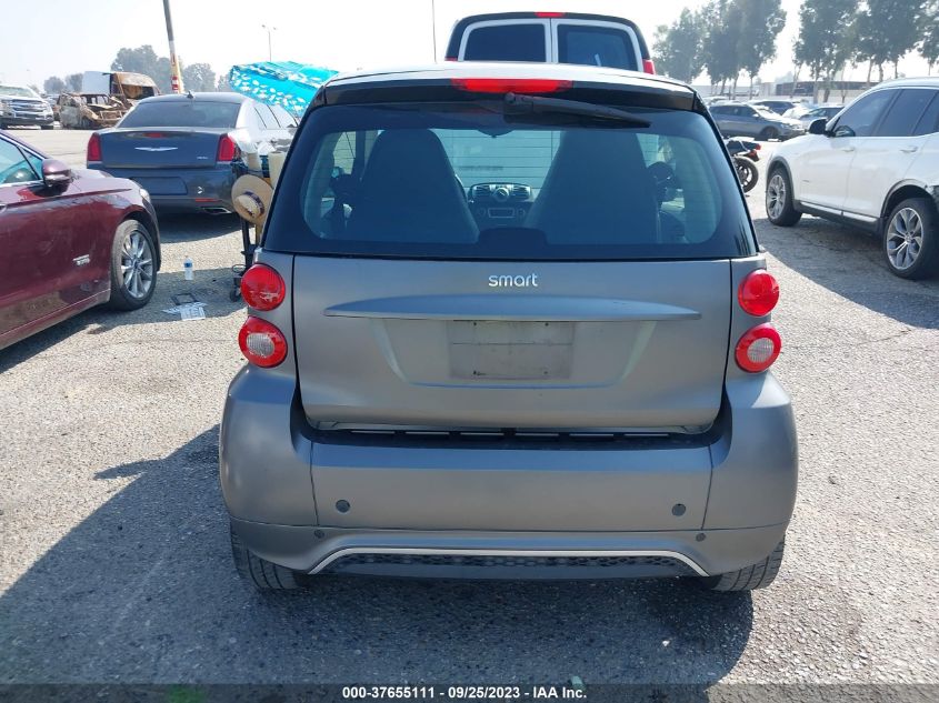 2014 SMART FORTWO PURE/PASSION - WMEEJ3BA5EK743650