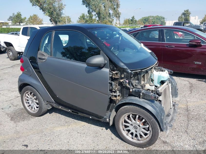 2014 SMART FORTWO PURE/PASSION - WMEEJ3BA5EK743650