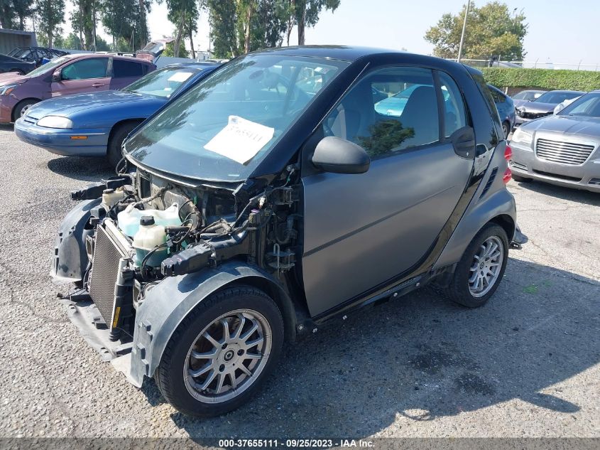 2014 SMART FORTWO PURE/PASSION - WMEEJ3BA5EK743650