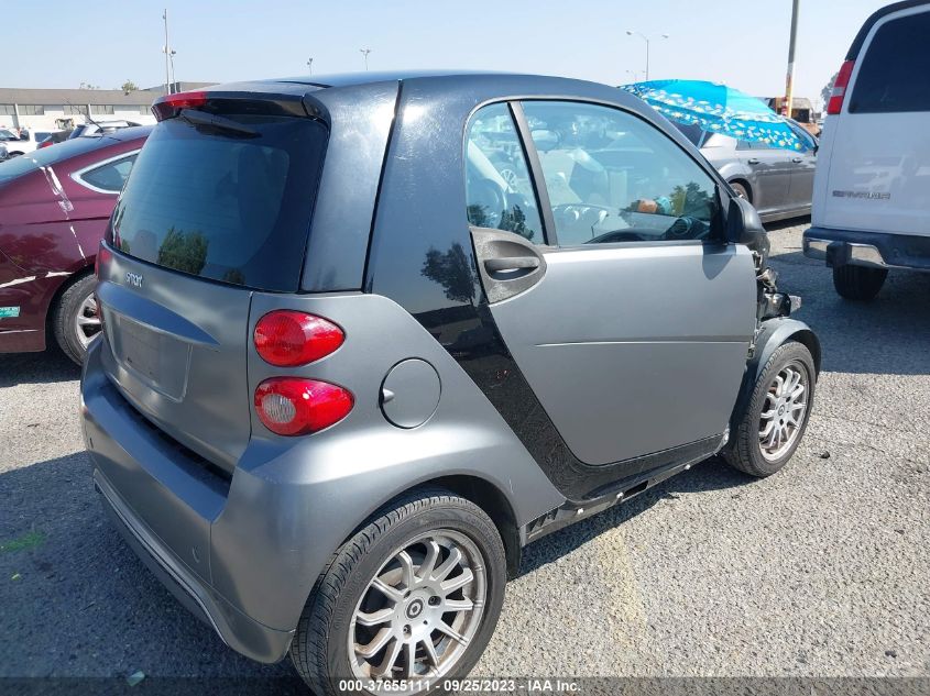 2014 SMART FORTWO PURE/PASSION - WMEEJ3BA5EK743650